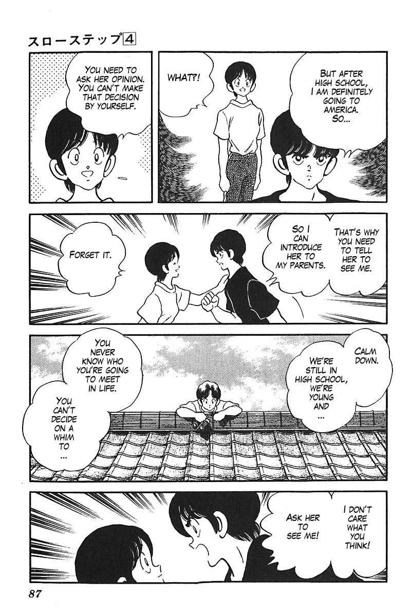 Slow Step Chapter 27 page 15 - Chapter 27: Naoto's Ideas