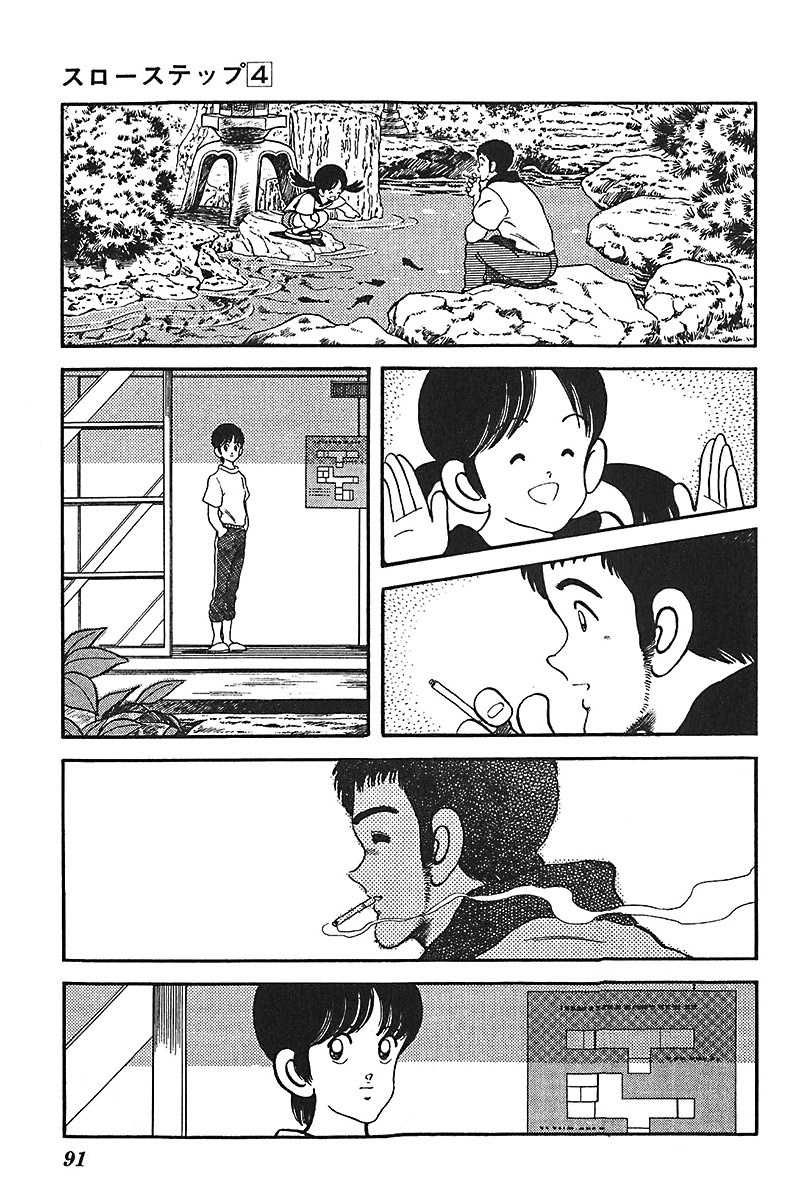 Slow Step Chapter 27 page 19 - Chapter 27: Naoto's Ideas