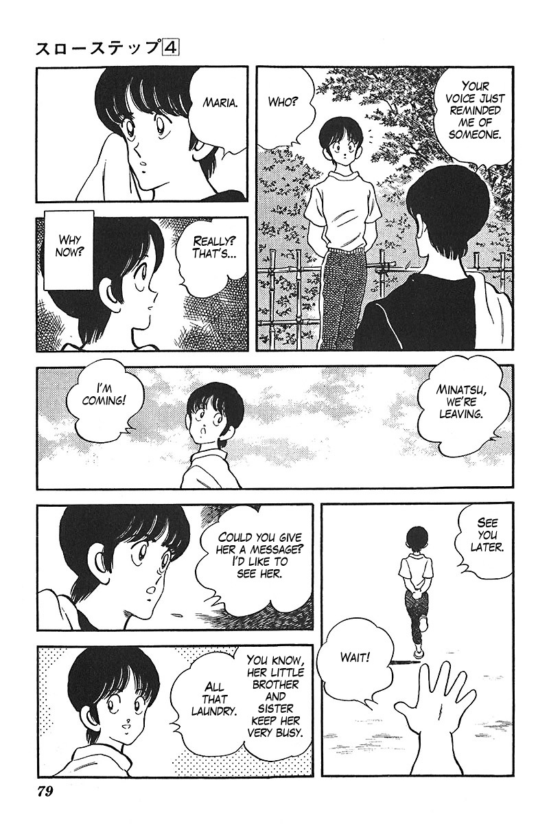 Slow Step Chapter 27 page 7 - Chapter 27: Naoto's Ideas
