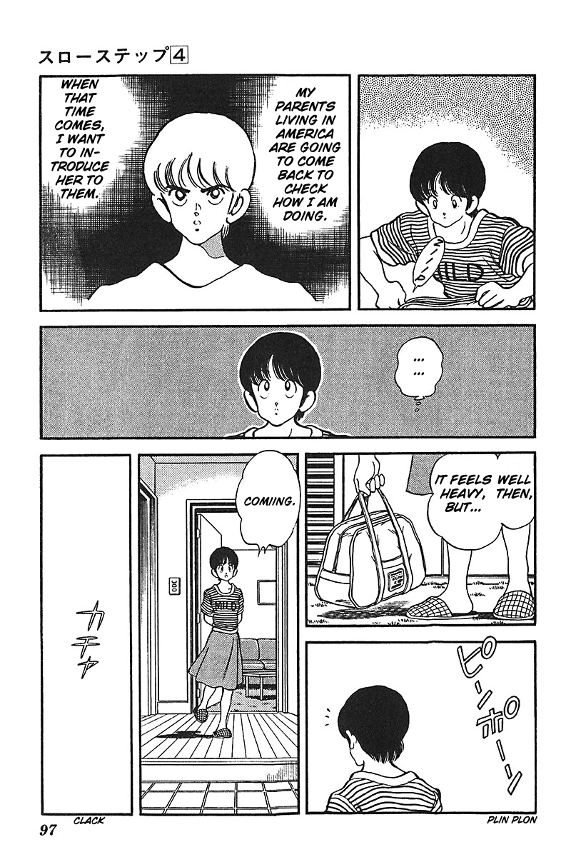 Slow Step Chapter 28 page 3 - Chapter 28: Marriage Proposal