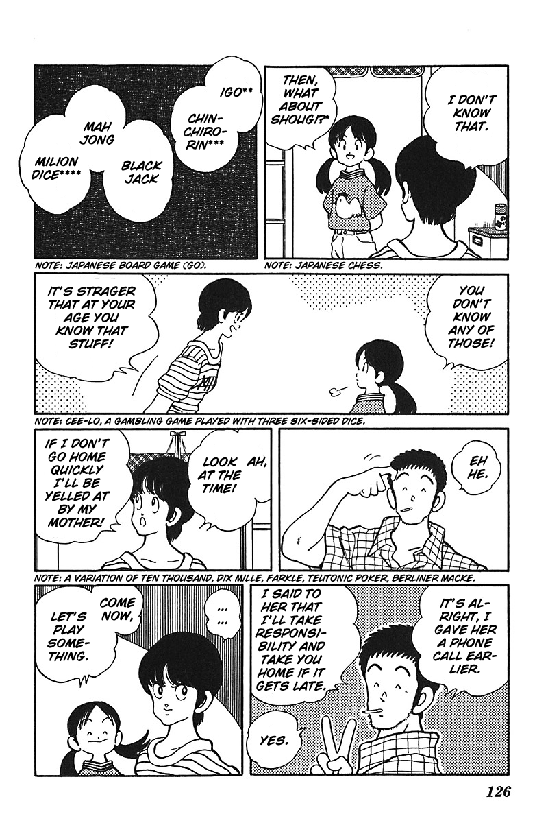 Slow Step Chapter 29 page 10 - Chapter 29: Minatsu's Secret