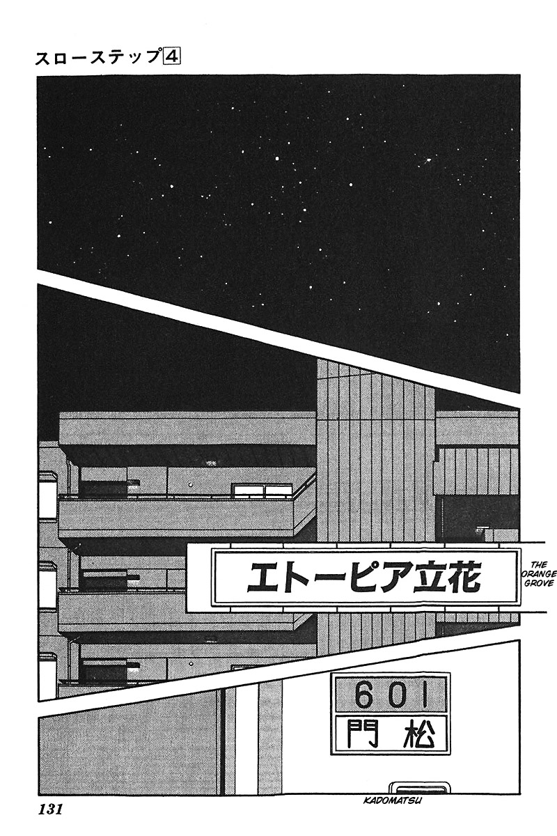 Slow Step Chapter 29 page 15 - Chapter 29: Minatsu's Secret