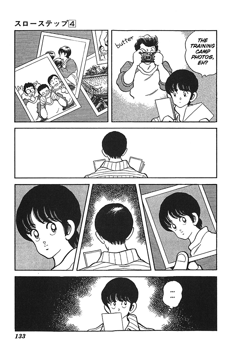 Slow Step Chapter 29 page 17 - Chapter 29: Minatsu's Secret