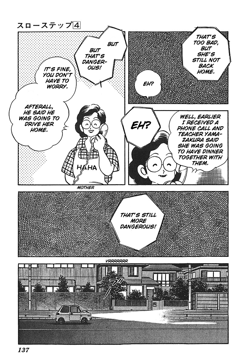 Slow Step Chapter 29 page 21 - Chapter 29: Minatsu's Secret