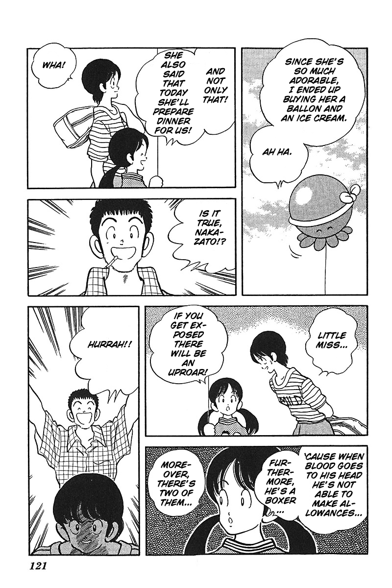 Slow Step Chapter 29 page 5 - Chapter 29: Minatsu's Secret
