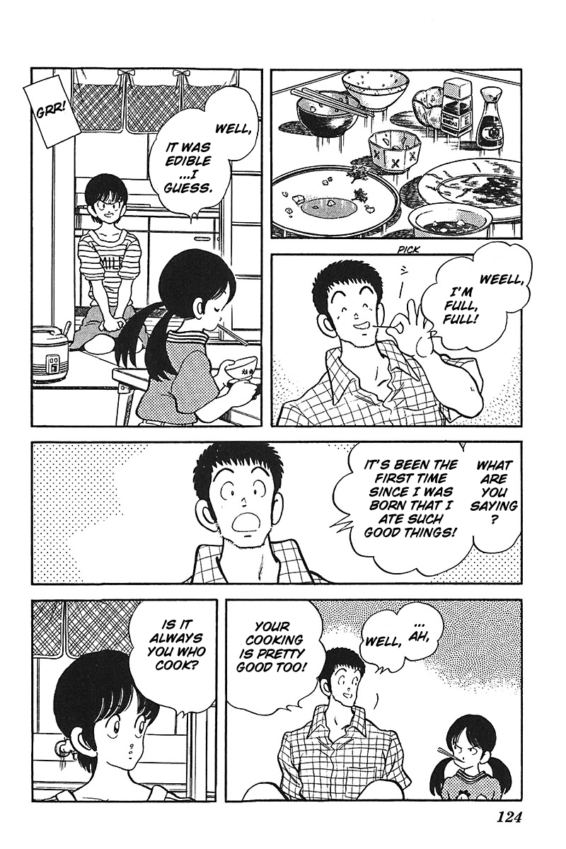 Slow Step Chapter 29 page 8 - Chapter 29: Minatsu's Secret