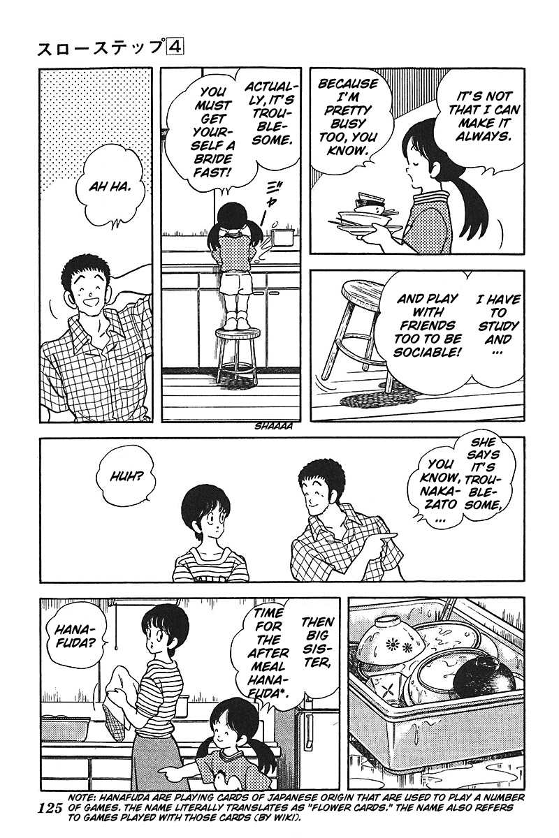 Slow Step Chapter 29 page 9 - Chapter 29: Minatsu's Secret
