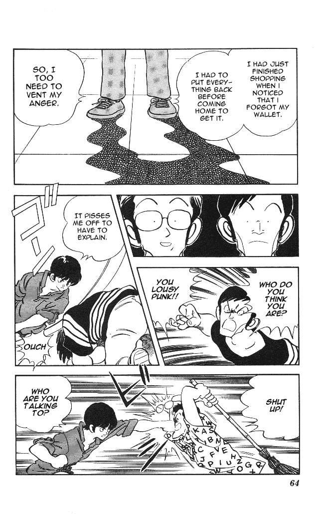 Slow Step Chapter 3 page 6 - Chapter 3: I'm Not Kidding!