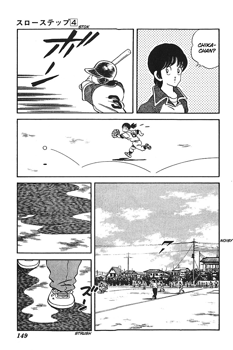 Slow Step Chapter 30 page 11 - Chapter 30: Naoto's Doubts