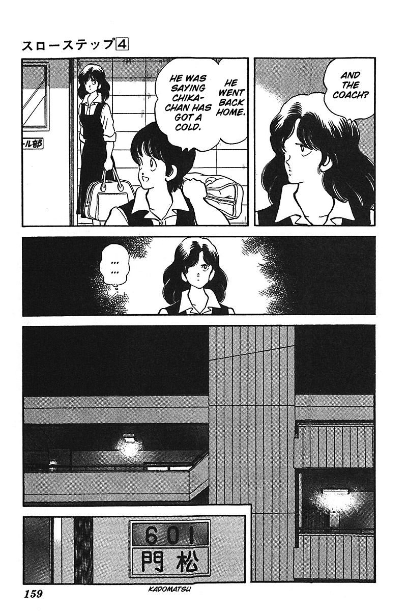 Slow Step Chapter 30 page 21 - Chapter 30: Naoto's Doubts