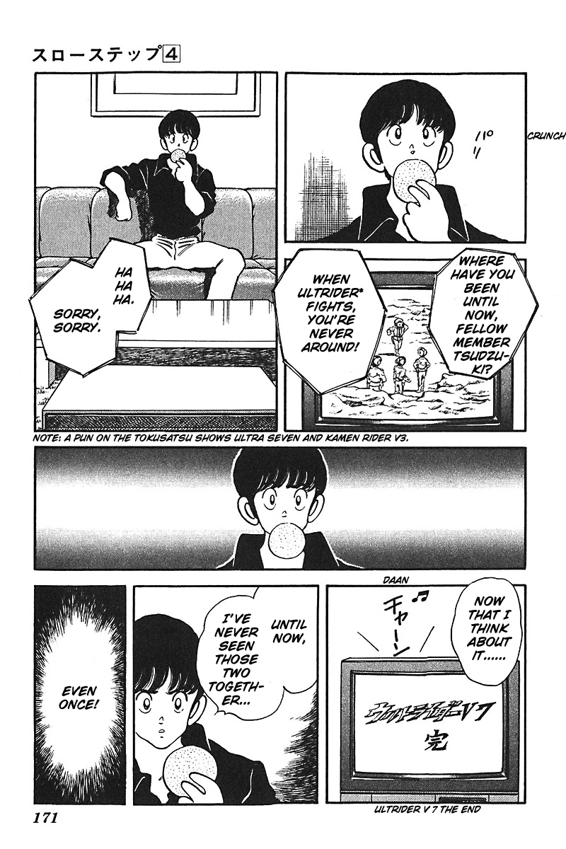 Slow Step Chapter 31 page 11 - Chapter 31: They Look a Lot Alike!