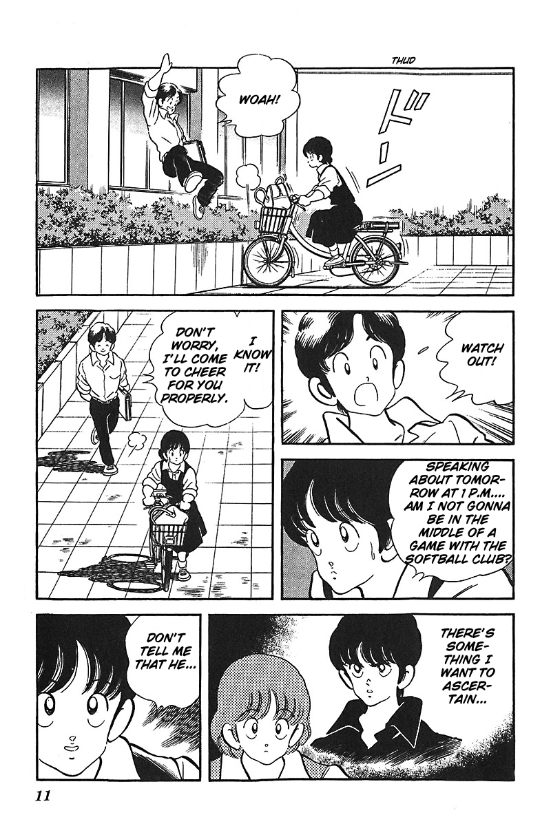 Slow Step Chapter 32 page 10 - Chapter 32: Minatsu is in a Pinch!