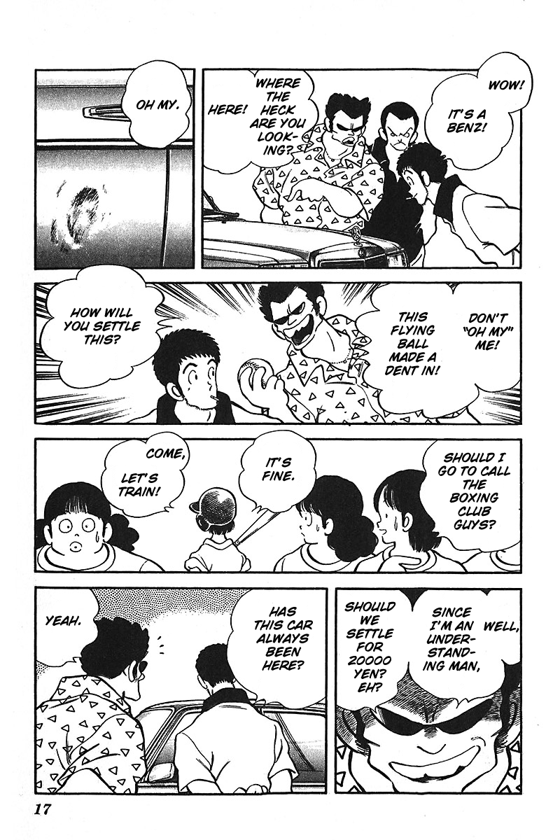 Slow Step Chapter 32 page 16 - Chapter 32: Minatsu is in a Pinch!
