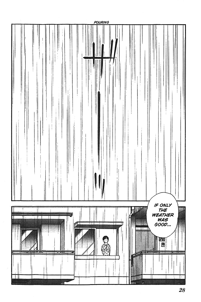 Slow Step Chapter 32 page 27 - Chapter 32: Minatsu is in a Pinch!