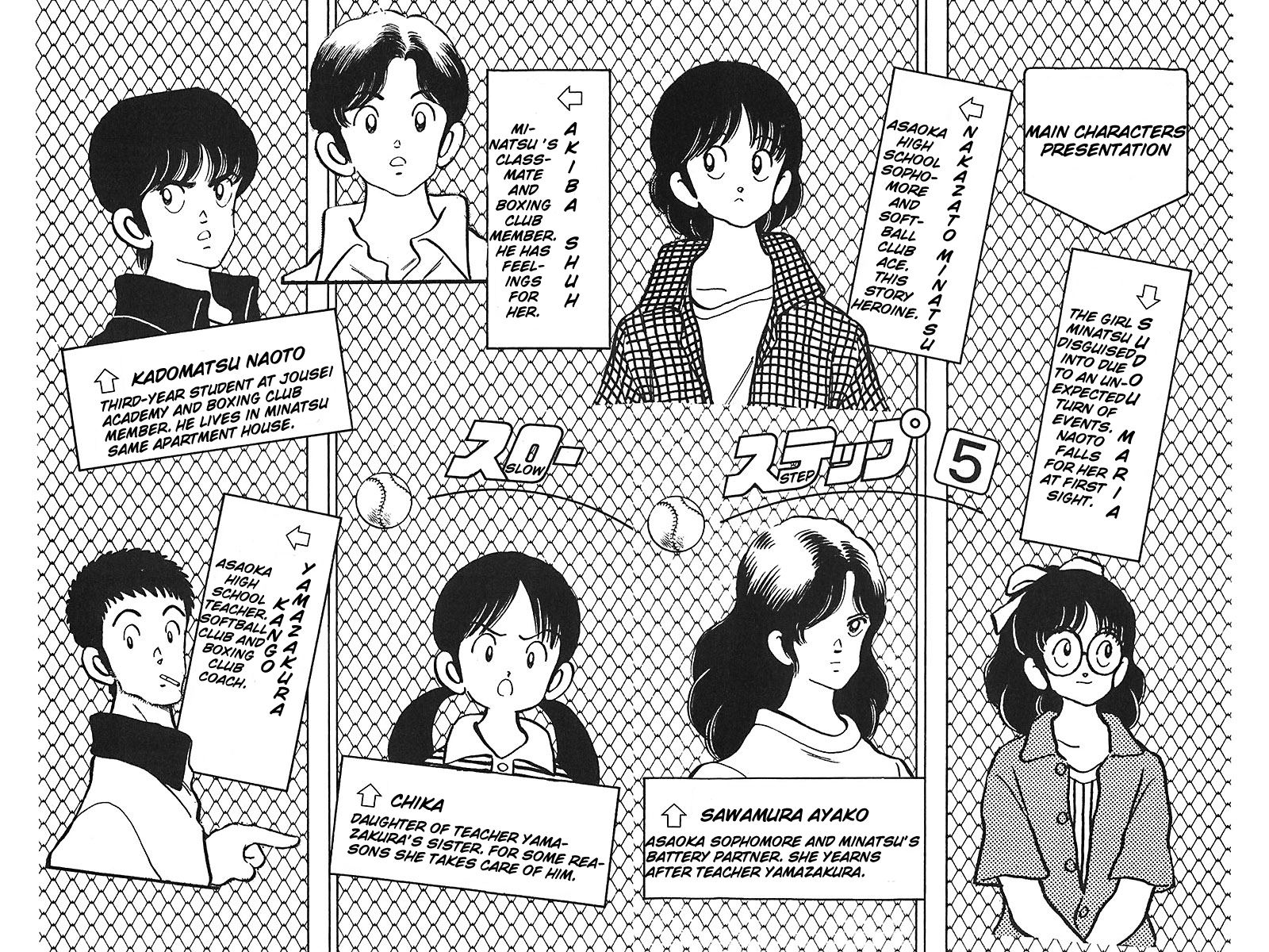Slow Step Chapter 32 page 4 - Chapter 32: Minatsu is in a Pinch!