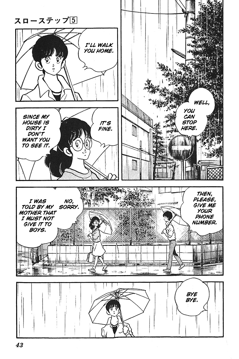 Slow Step Chapter 33 page 15 - Chapter 33: Aah, What a Bother!