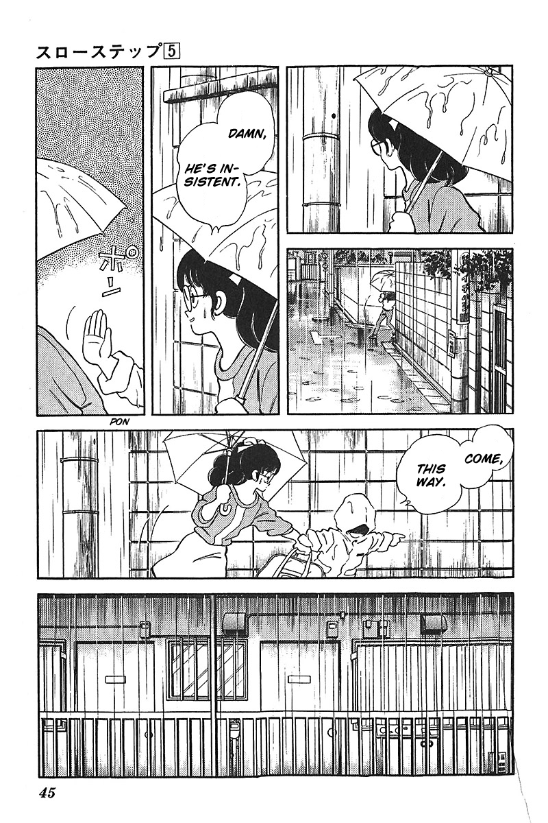 Slow Step Chapter 33 page 17 - Chapter 33: Aah, What a Bother!