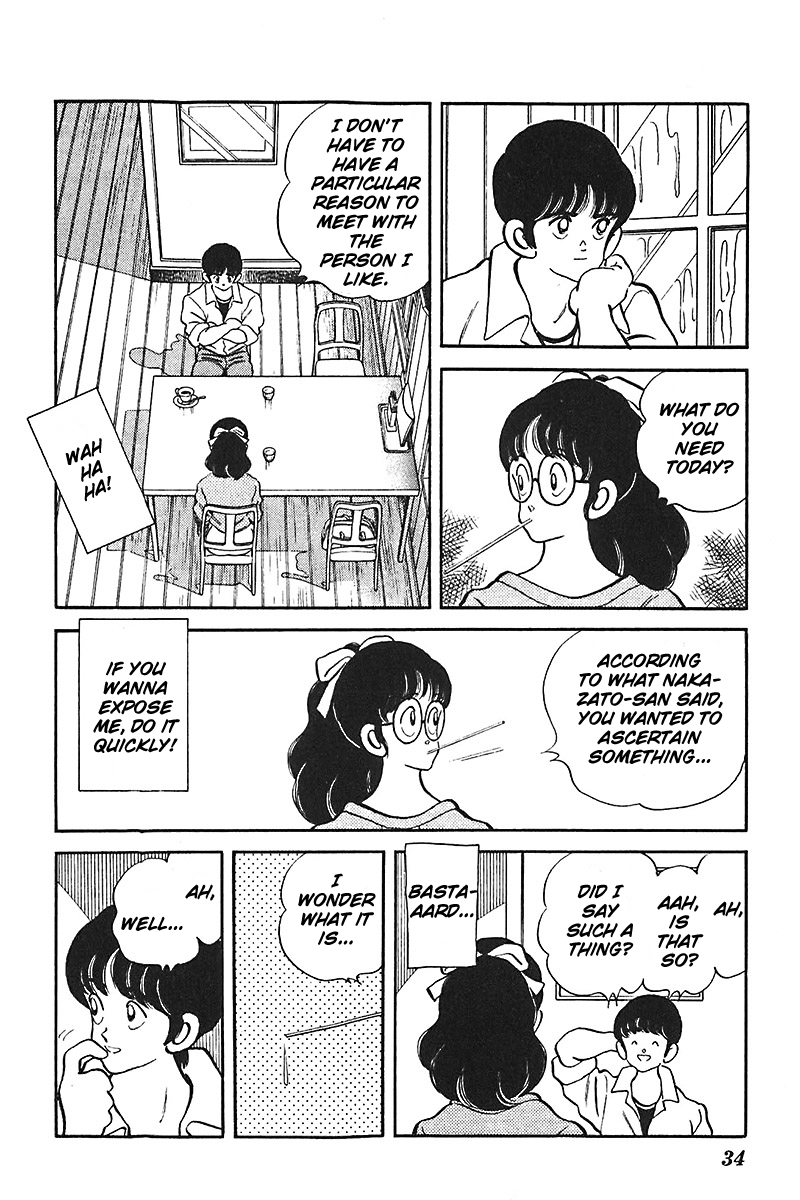 Slow Step Chapter 33 page 6 - Chapter 33: Aah, What a Bother!