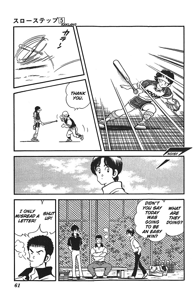 Slow Step Chapter 34 page 11 - Chapter 34: An Easy Game to Win…??