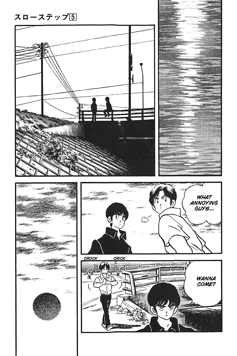 Slow Step Chapter 34 page 21 - Chapter 34: An Easy Game to Win…??