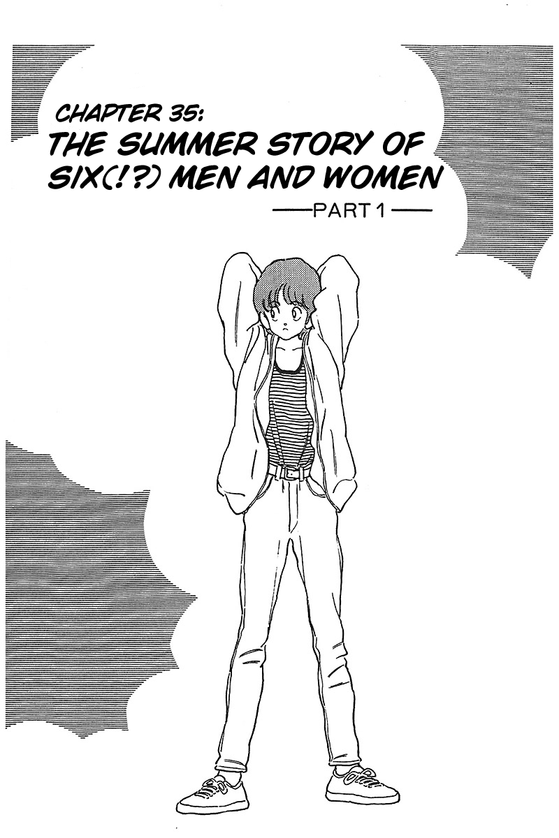 Slow Step Chapter 35 page 1 - Chapter 35: The Summer Story of Six (!?) Men and Women -PART 1-