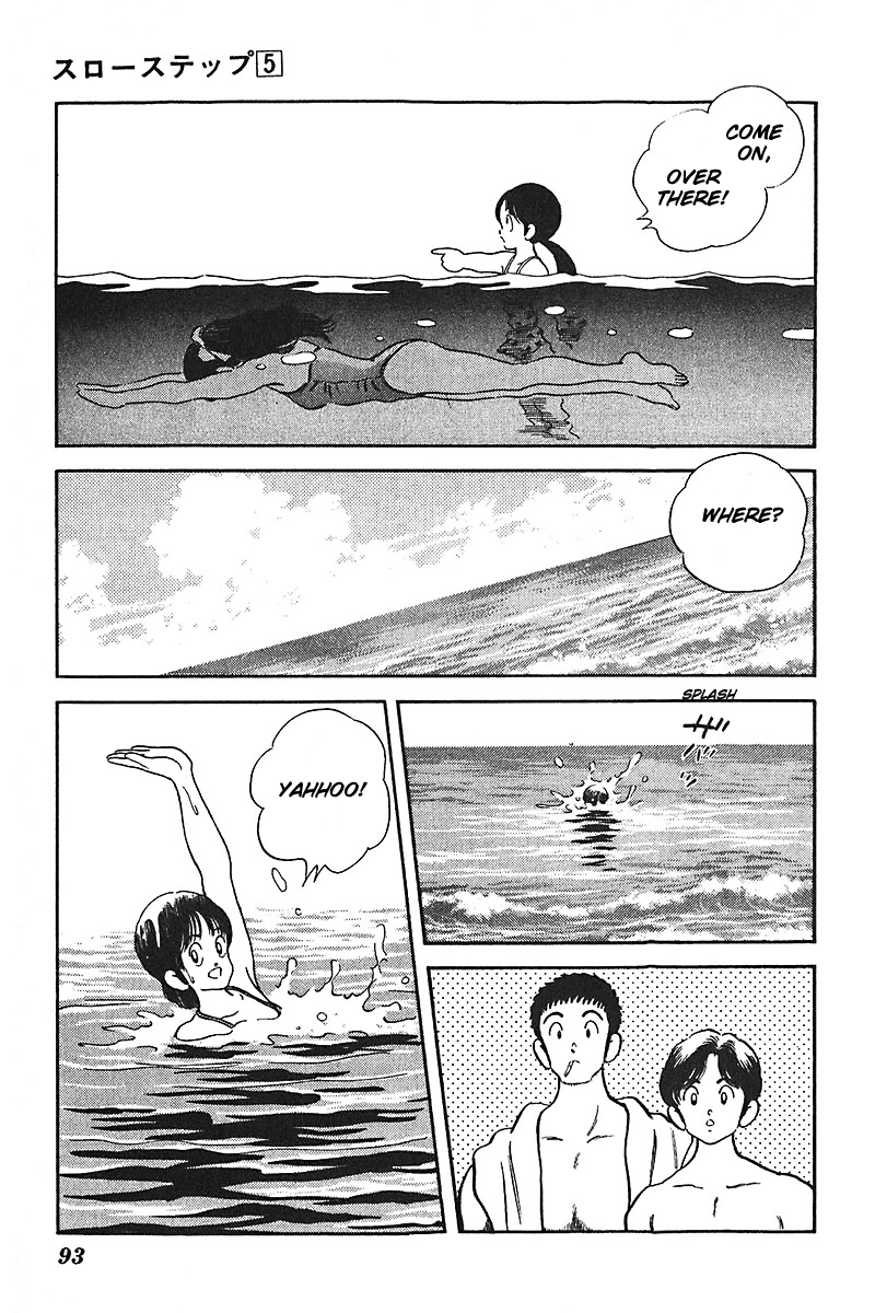 Slow Step Chapter 35 page 20 - Chapter 35: The Summer Story of Six (!?) Men and Women -PART 1-