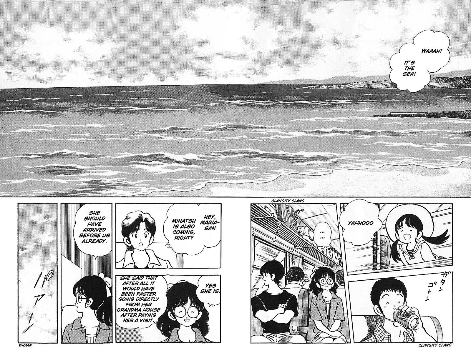Slow Step Chapter 35 page 8 - Chapter 35: The Summer Story of Six (!?) Men and Women -PART 1-