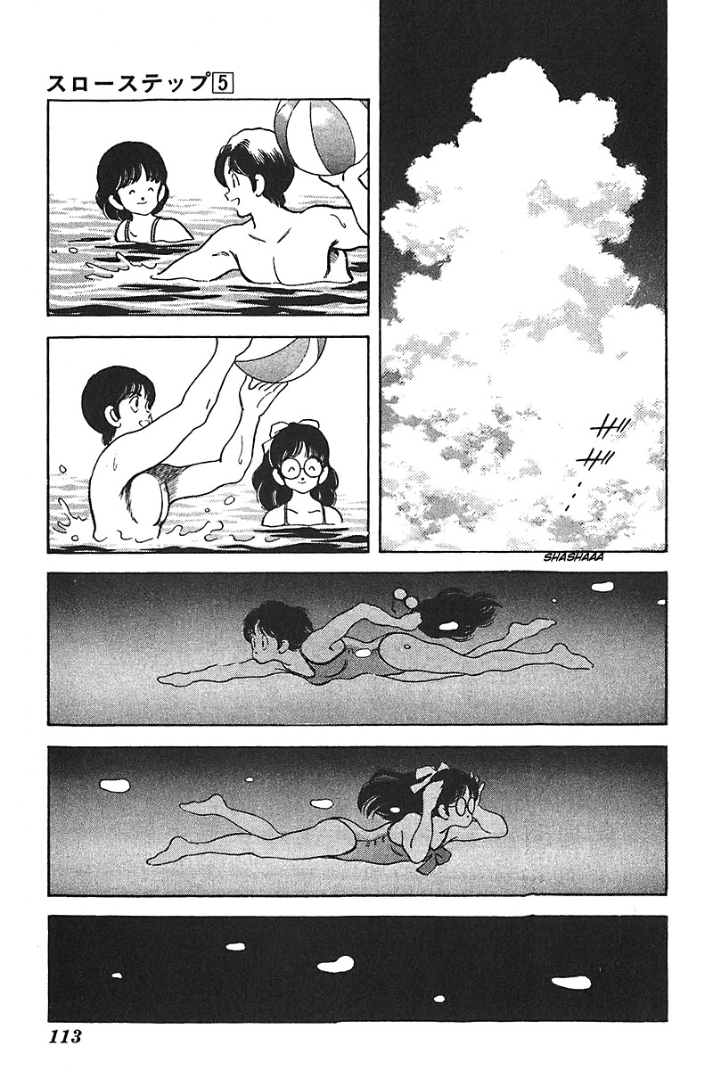 Slow Step Chapter 36 page 19 - Chapter 36: The Summer Story of Six (!?) Men and Women -PART 2-