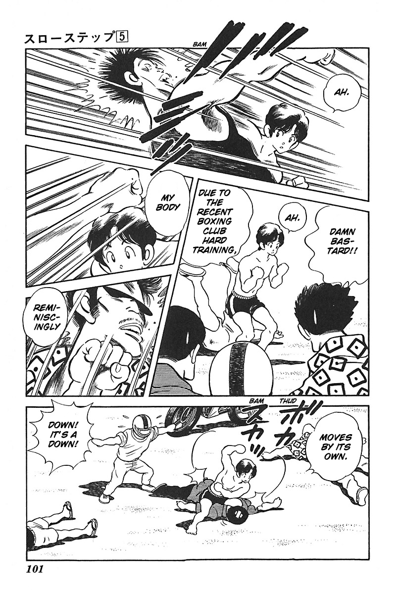 Slow Step Chapter 36 page 7 - Chapter 36: The Summer Story of Six (!?) Men and Women -PART 2-