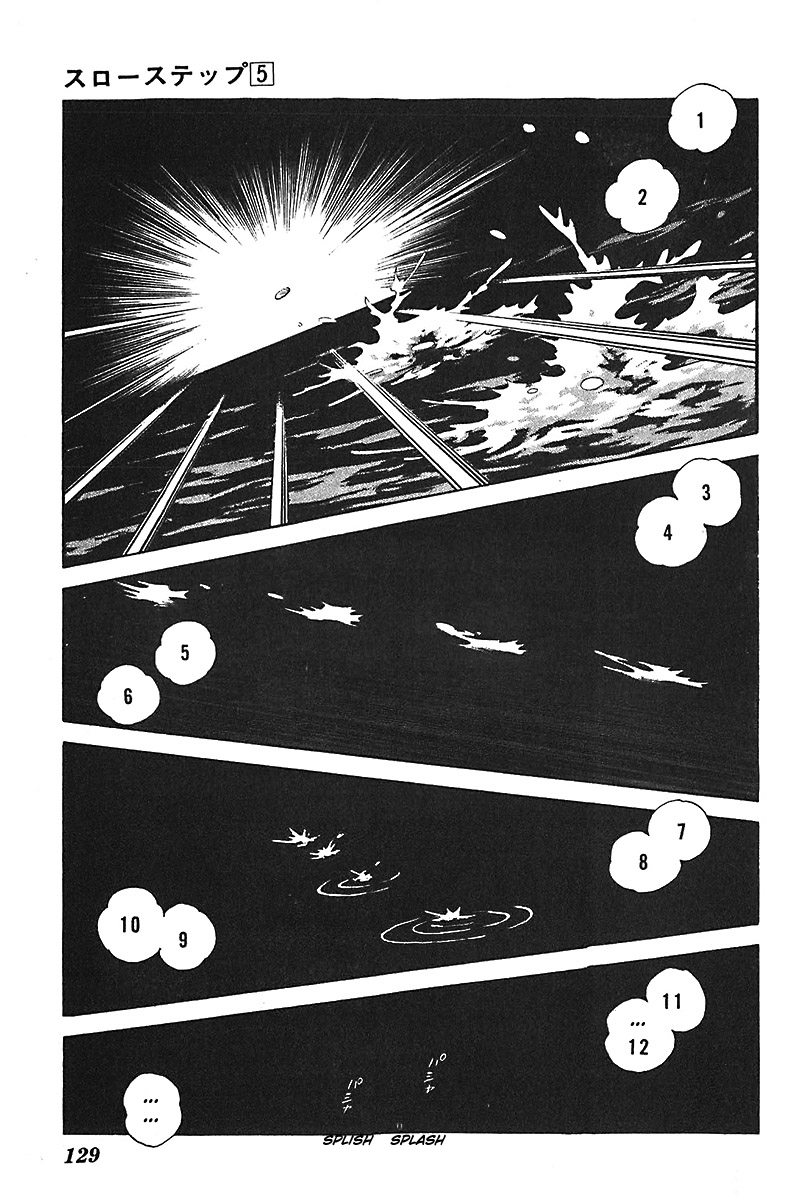 Slow Step Chapter 37 page 13 - Chapter 37: The Summer Story of Six (!?) Men and Women -PART 3-