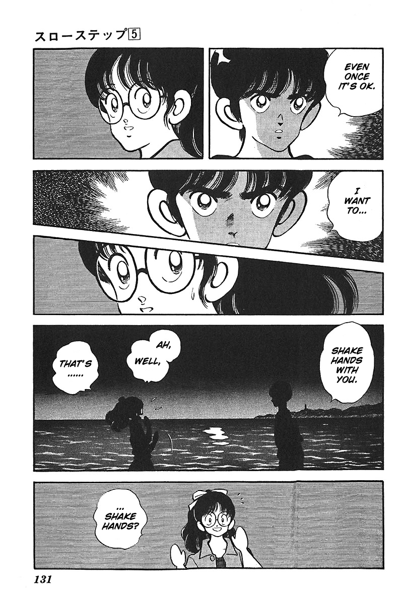 Slow Step Chapter 37 page 15 - Chapter 37: The Summer Story of Six (!?) Men and Women -PART 3-