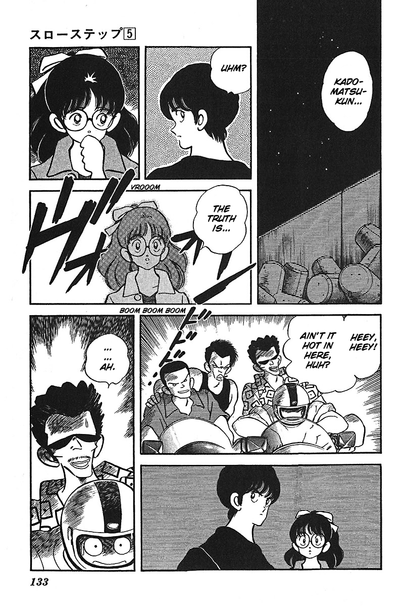 Slow Step Chapter 37 page 17 - Chapter 37: The Summer Story of Six (!?) Men and Women -PART 3-