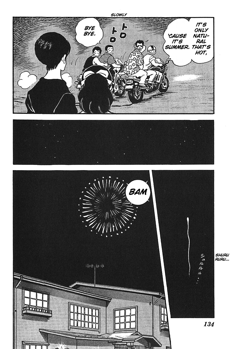 Slow Step Chapter 37 page 18 - Chapter 37: The Summer Story of Six (!?) Men and Women -PART 3-