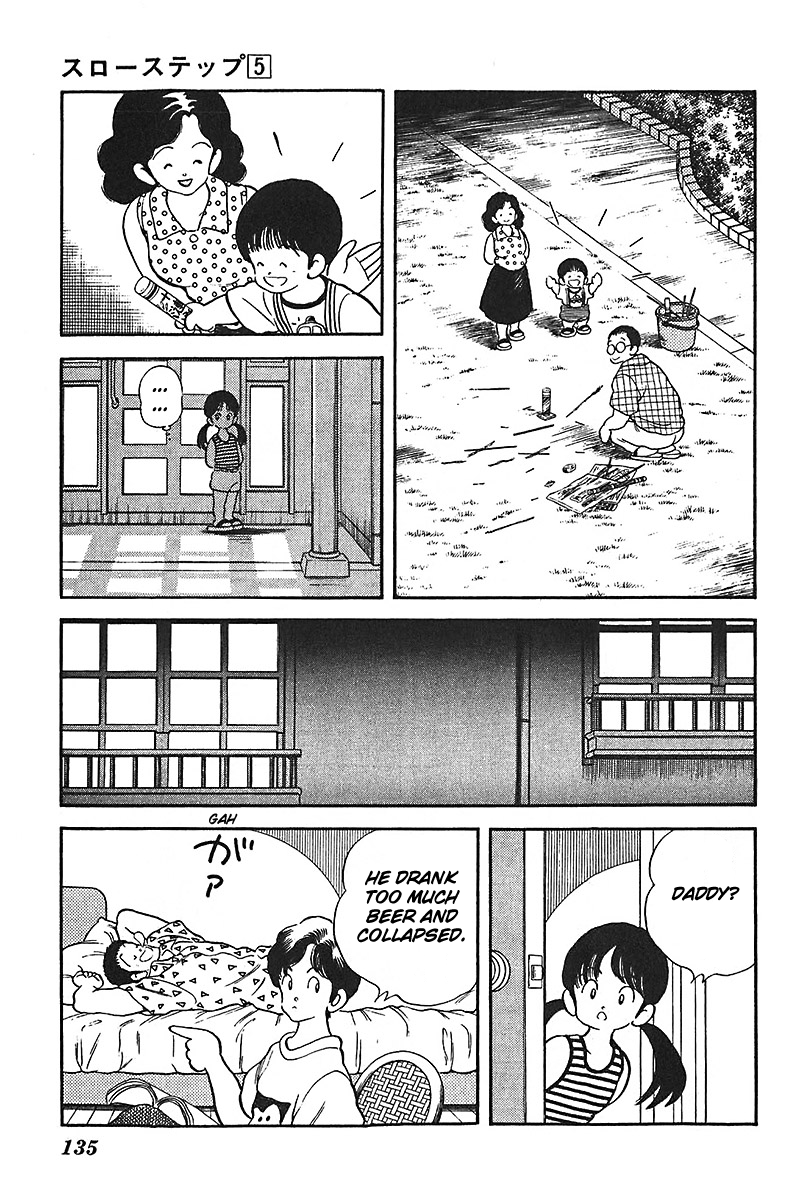 Slow Step Chapter 37 page 19 - Chapter 37: The Summer Story of Six (!?) Men and Women -PART 3-