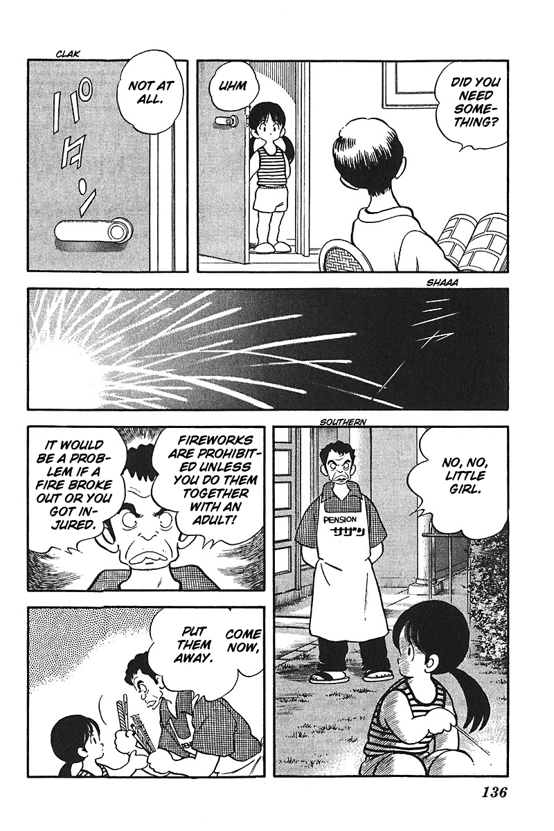 Slow Step Chapter 37 page 20 - Chapter 37: The Summer Story of Six (!?) Men and Women -PART 3-