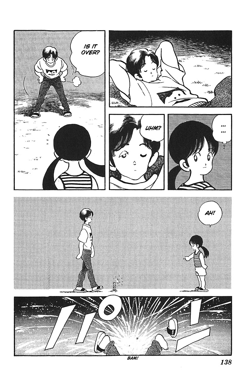 Slow Step Chapter 37 page 22 - Chapter 37: The Summer Story of Six (!?) Men and Women -PART 3-