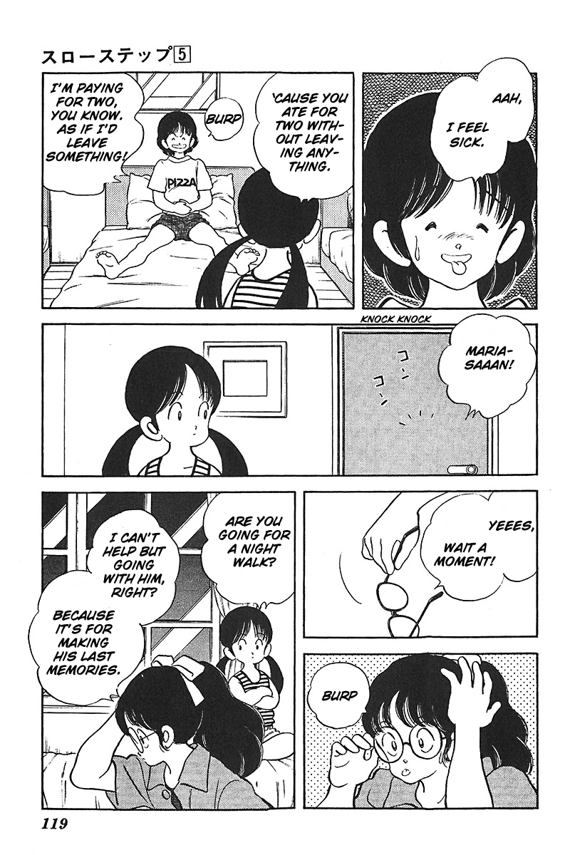 Slow Step Chapter 37 page 3 - Chapter 37: The Summer Story of Six (!?) Men and Women -PART 3-
