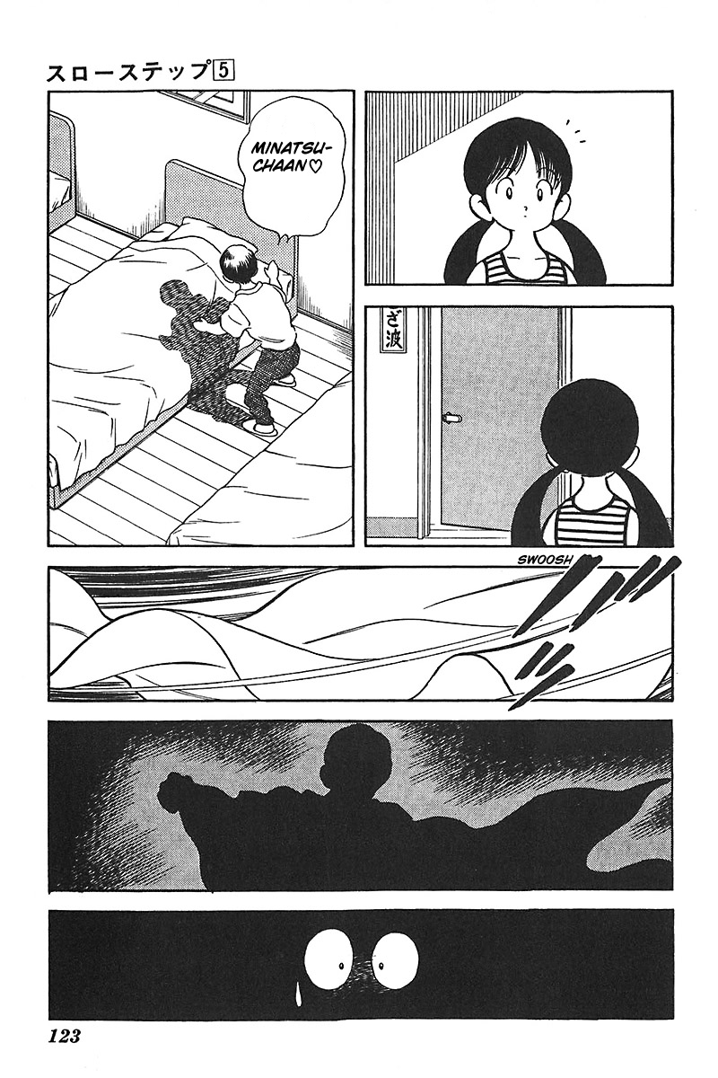 Slow Step Chapter 37 page 7 - Chapter 37: The Summer Story of Six (!?) Men and Women -PART 3-
