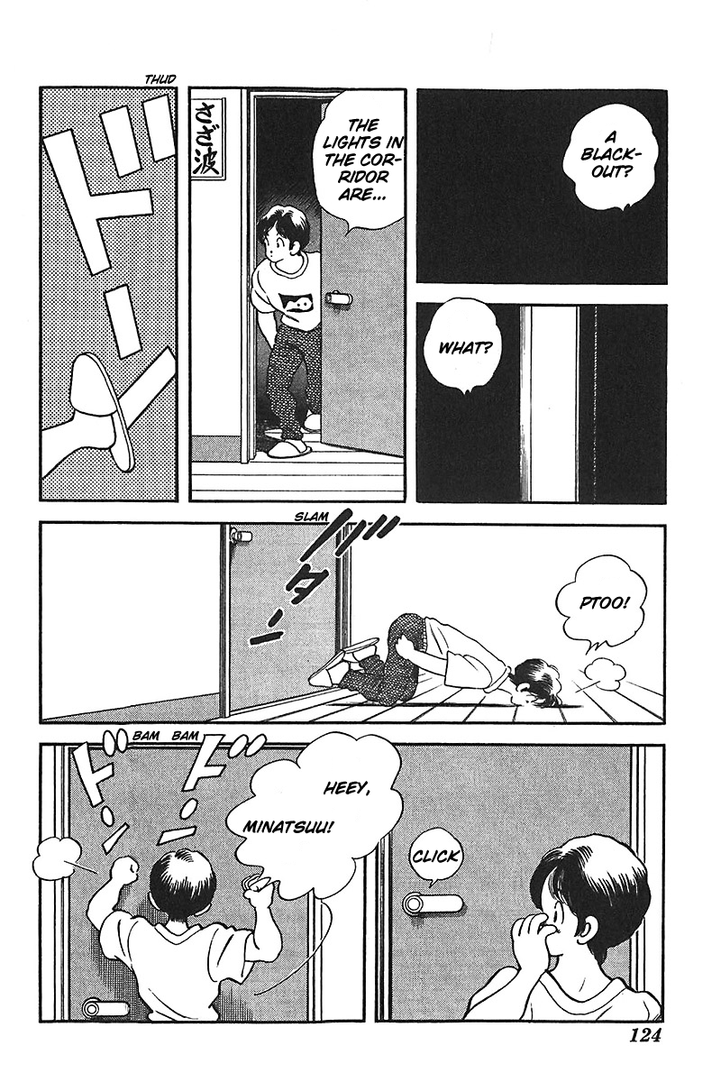 Slow Step Chapter 37 page 8 - Chapter 37: The Summer Story of Six (!?) Men and Women -PART 3-