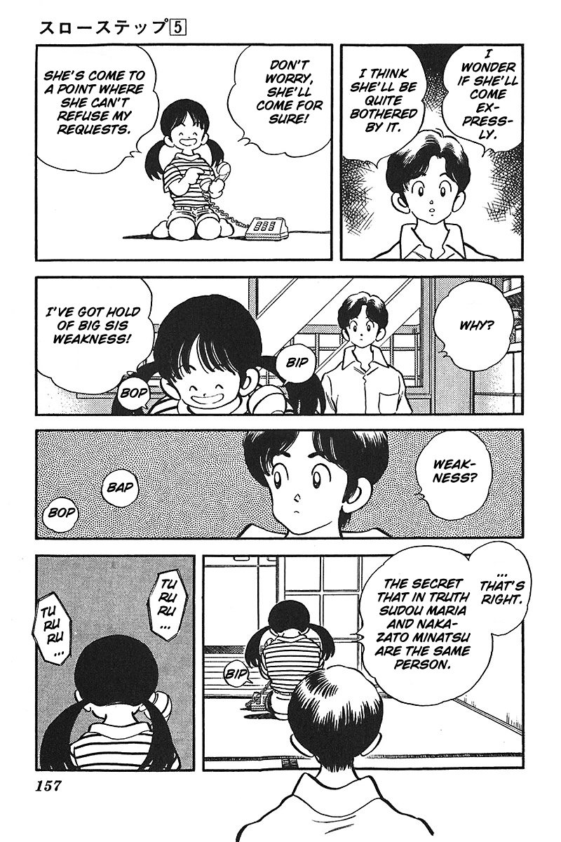 Slow Step Chapter 38 page 19 - Chapter 38: Chika's Few Words