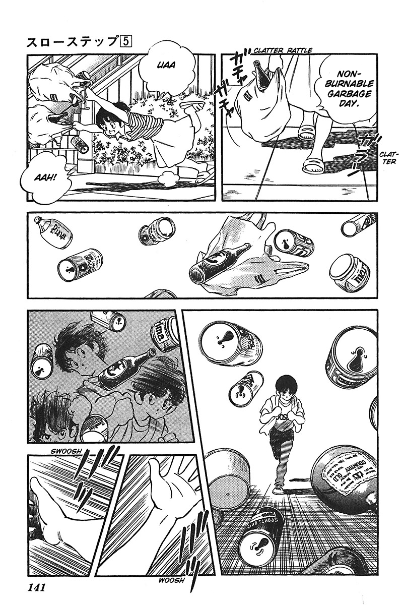 Slow Step Chapter 38 page 3 - Chapter 38: Chika's Few Words