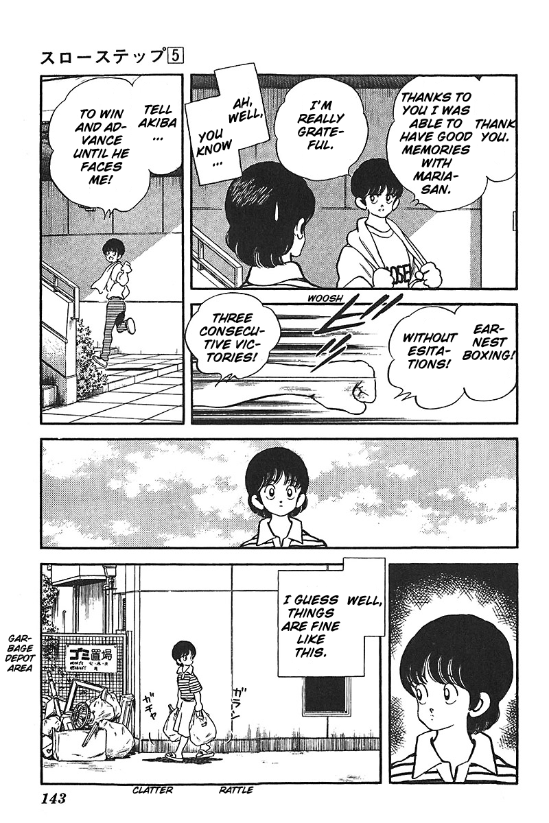 Slow Step Chapter 38 page 5 - Chapter 38: Chika's Few Words