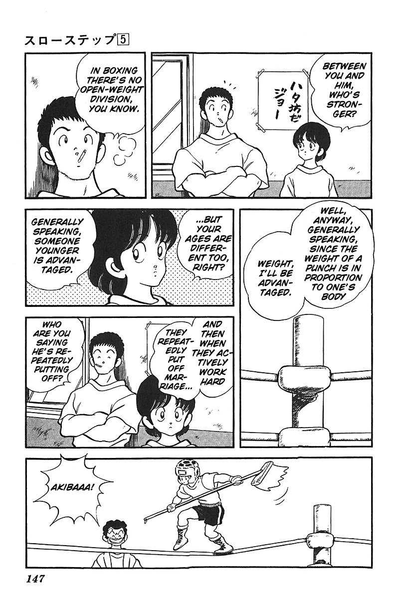 Slow Step Chapter 38 page 9 - Chapter 38: Chika's Few Words
