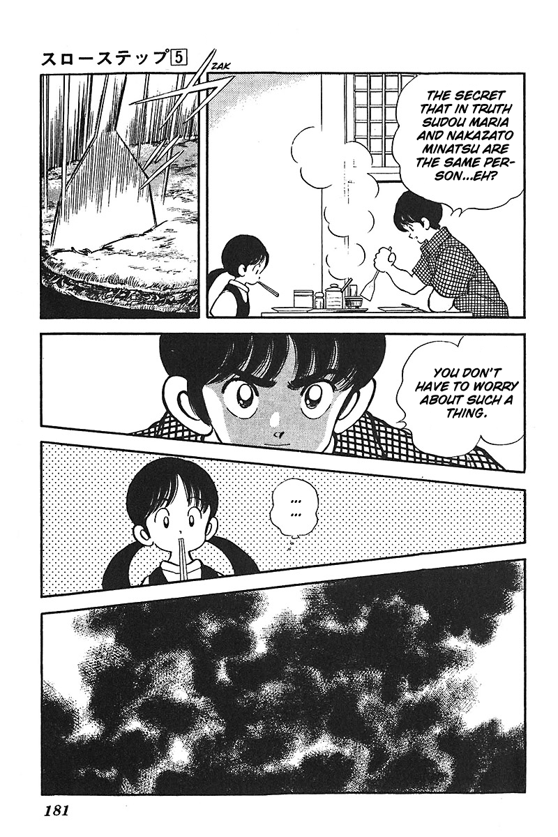 Slow Step Chapter 39 page 21 - Chapter 39: The Fires of Passion