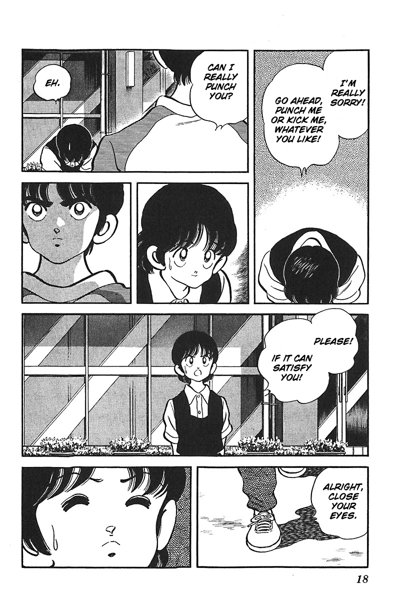 Slow Step Chapter 40 page 17 - Chapter 40: A Storm of Love