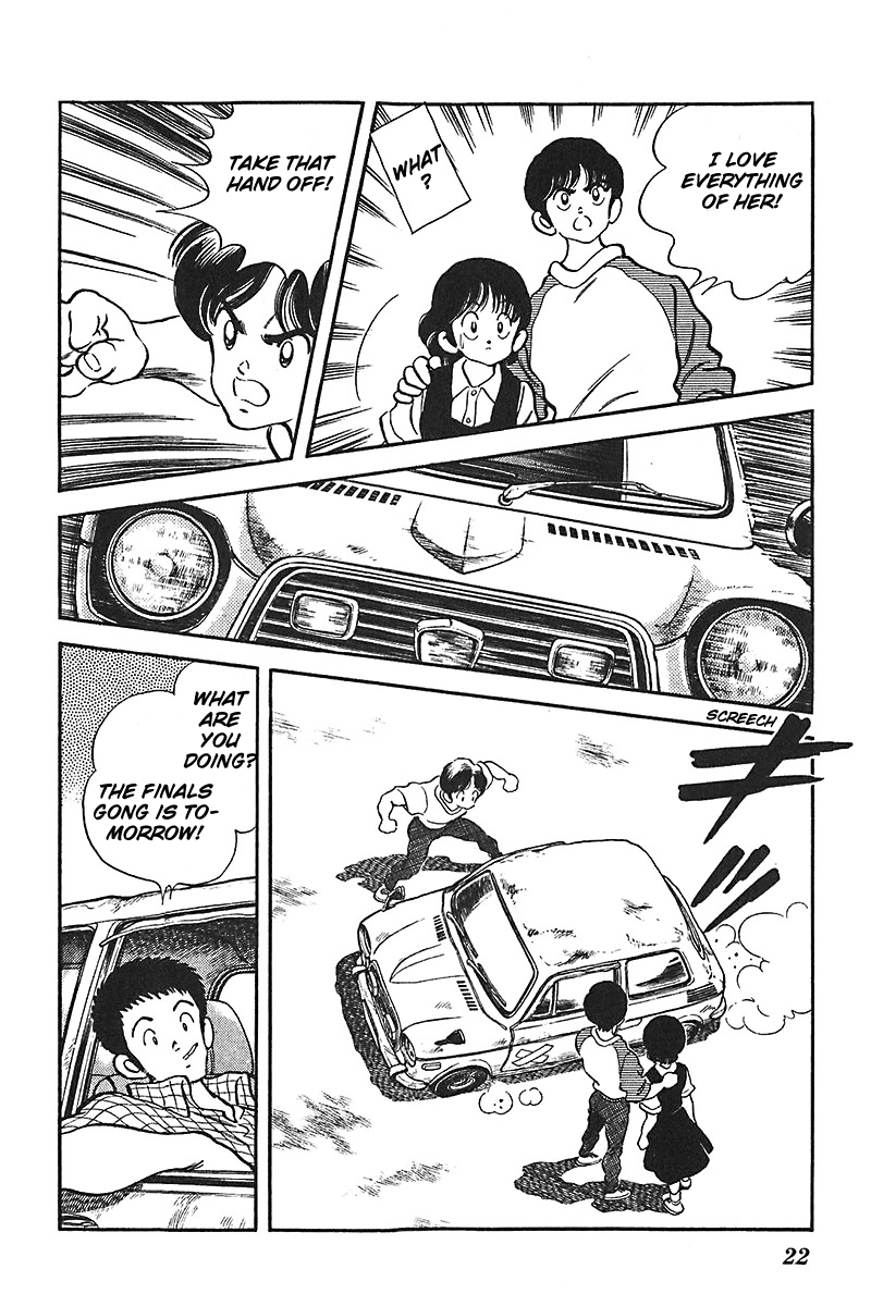 Slow Step Chapter 40 page 21 - Chapter 40: A Storm of Love