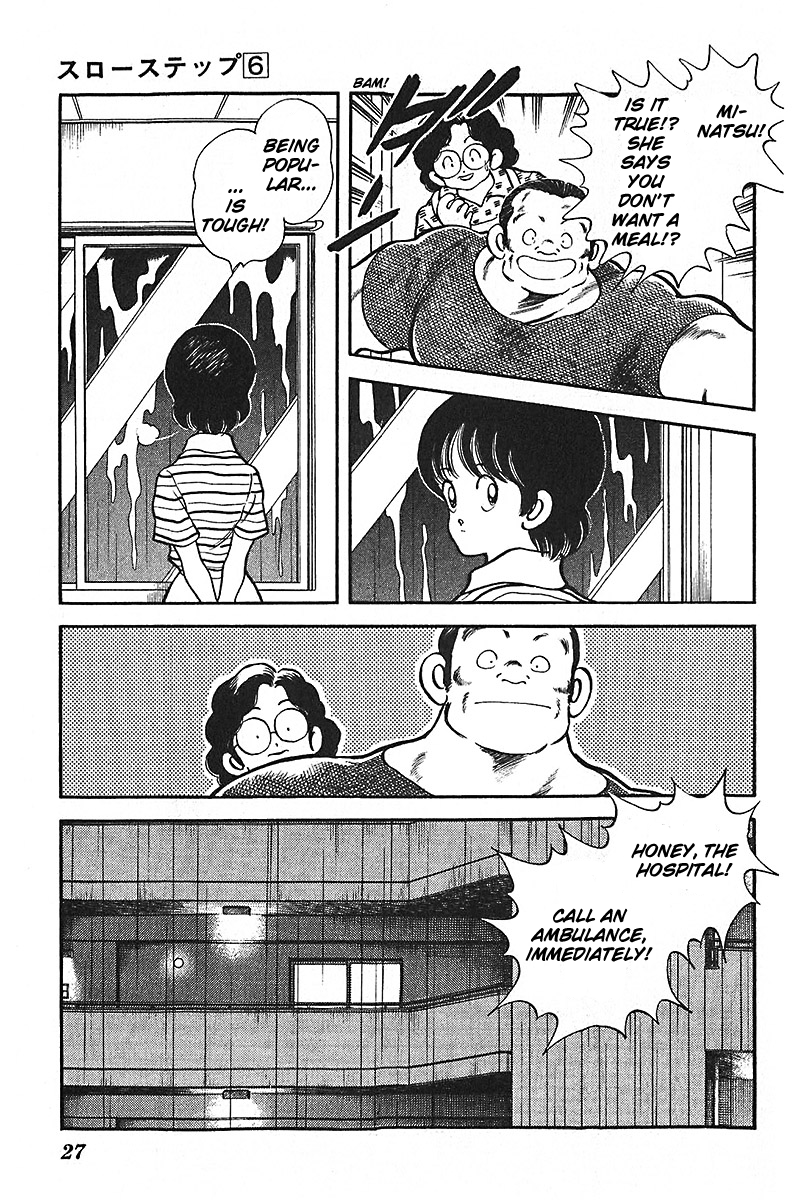 Slow Step Chapter 40 page 26 - Chapter 40: A Storm of Love