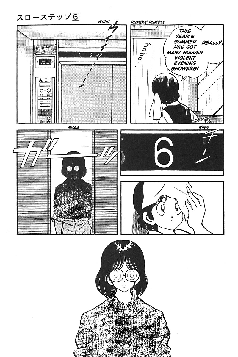 Slow Step Chapter 40 page 8 - Chapter 40: A Storm of Love