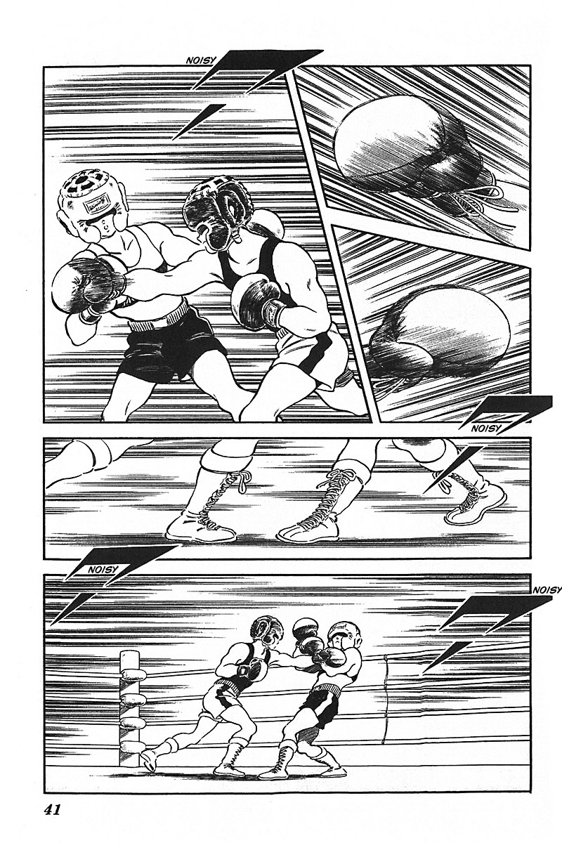 Slow Step Chapter 41 page 13 - Chapter 41: Showdown! Naoto vs Shuh