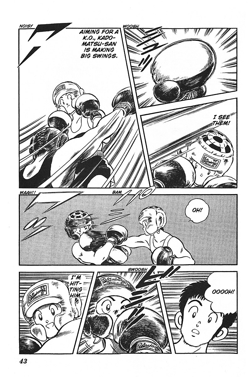 Slow Step Chapter 41 page 15 - Chapter 41: Showdown! Naoto vs Shuh
